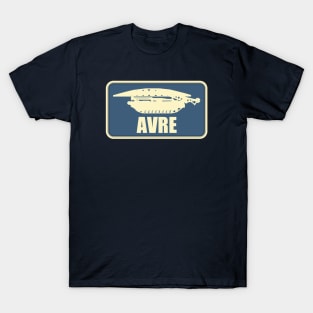 AVRE Armoured Vehicle Royal Engineers T-Shirt
